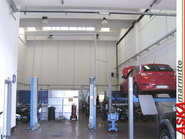 reparto auto e caravan officina ASKA tuttomarmitte