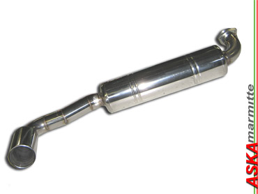 marmitte in Acciaio Inox AISI 304