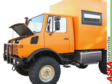 realizzazione scarichi camion