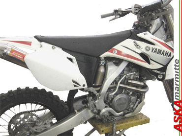 impianto di scarico per moto Enduro